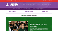 Desktop Screenshot of institutolaforet.com