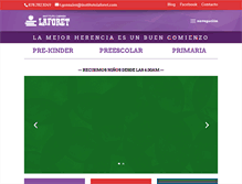 Tablet Screenshot of institutolaforet.com
